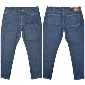 J. Crew | Men | 770 Slim Straight Indigo Japanaese Kaihara Denim Jeans | 38x32